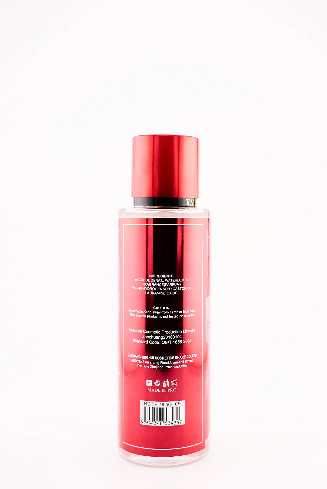 V.V Love Blooming Rose Brume parfumée