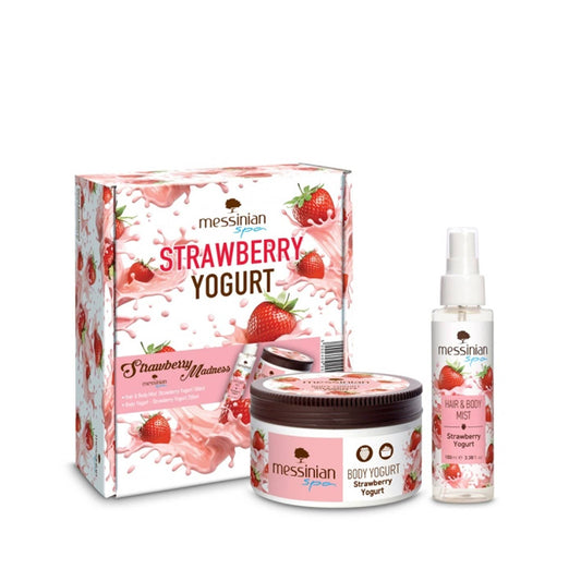 Box Beauty Fraise Folie Messinian Spa