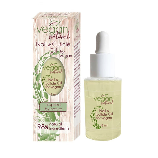 Huile pour ongles et cuticules Vegan Naturelle
