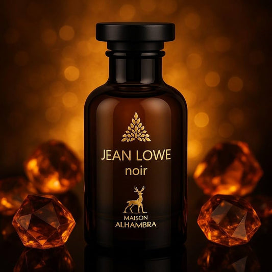 Eau de Parfum unisexe Jean Lowe Noir 100 ml