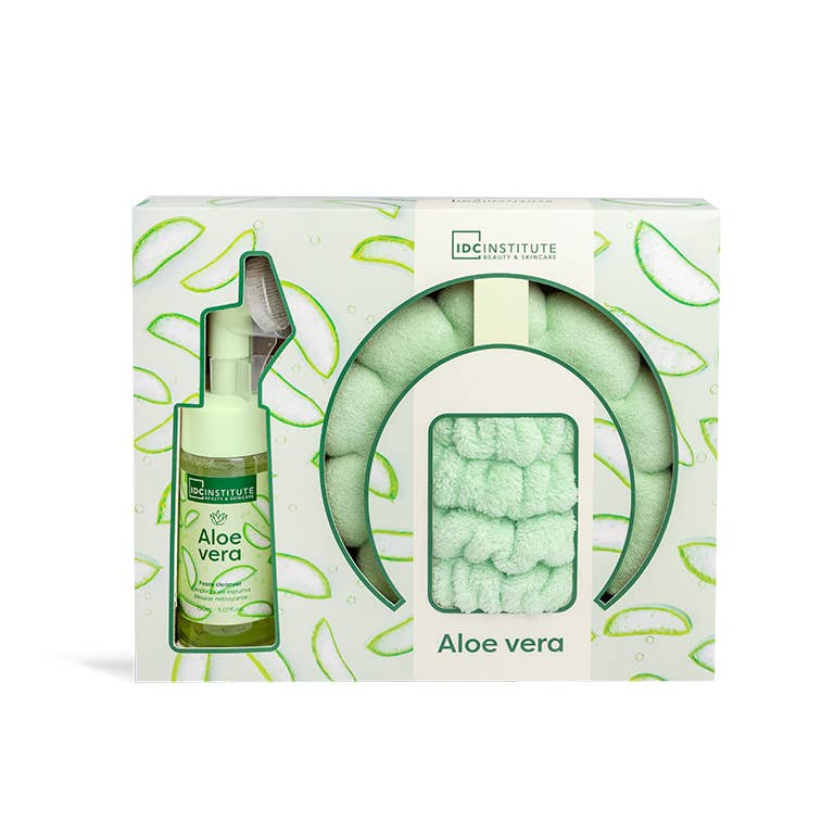 NETTOYANT MOUSSANT À L'ALOE VERA 3PC