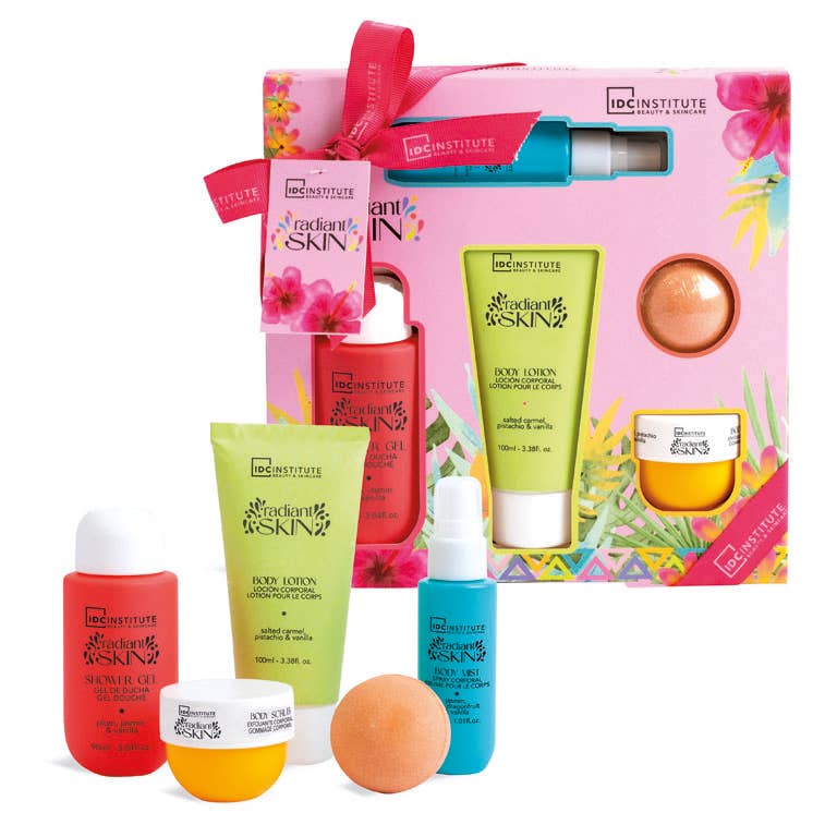 COFFRET BAIN PEAU RADIEUSE