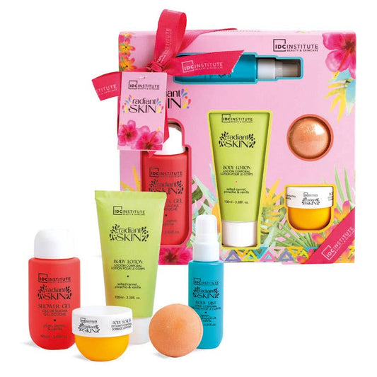 COFFRET BAIN PEAU RADIEUSE