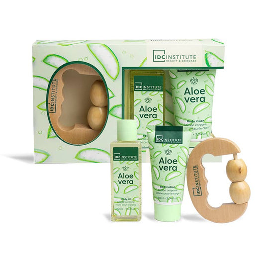 ENSEMBLE APAISANT 3PCS ALOE VERA