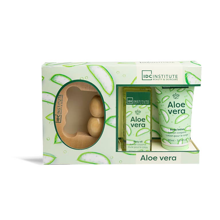 ENSEMBLE APAISANT 3PCS ALOE VERA