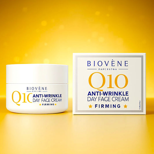 Biovène - Crème de Jour Anti-Rides Q10 – Extra Fermeté – Barcelona – 50 ml