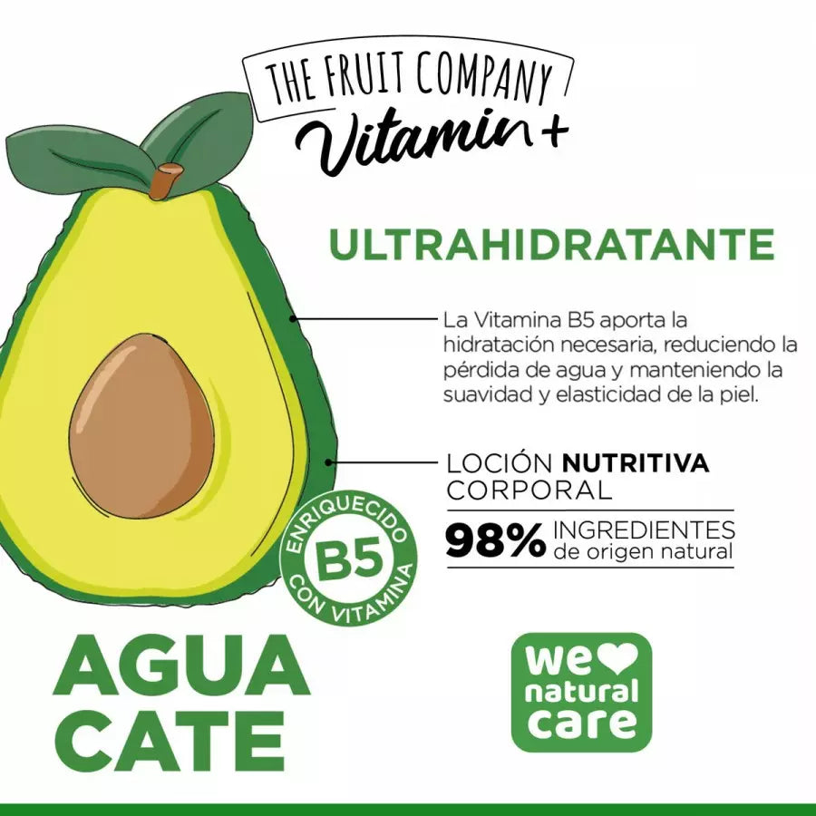 Crème corporelle AVOCAT VITAMINE+ 200ml