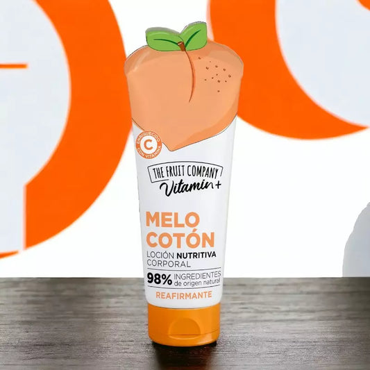 Crème corporelle PÊCHE VITAMINE+ 200ml