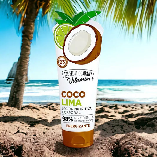 Crème corporelle NOIX DE COCO & CITRON VERT VITAMINE+ 200ml