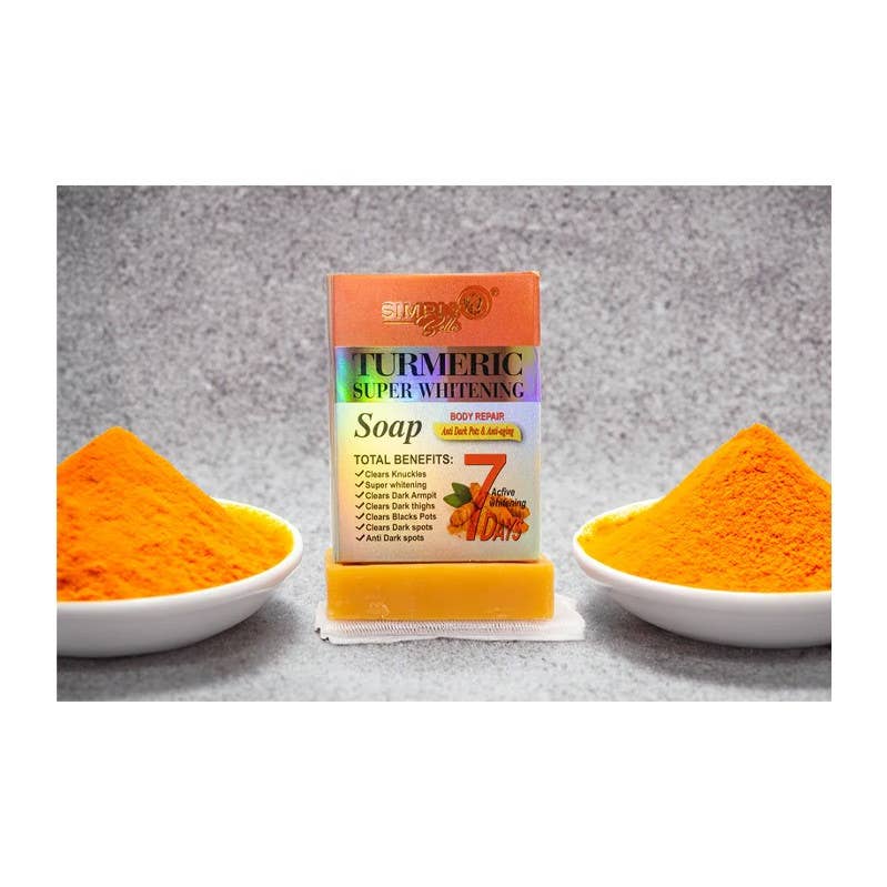 Simply Bella - Savon super blanchissant au curcuma