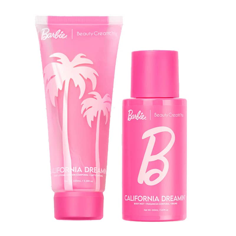 Brume pour le Corps et Lotion Barbie by Beauty Creations