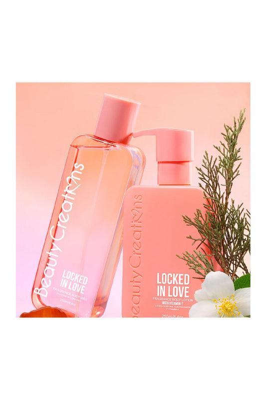 Beauty Creations- Ensemble de lotion et de brume pour le corps Locked in Love