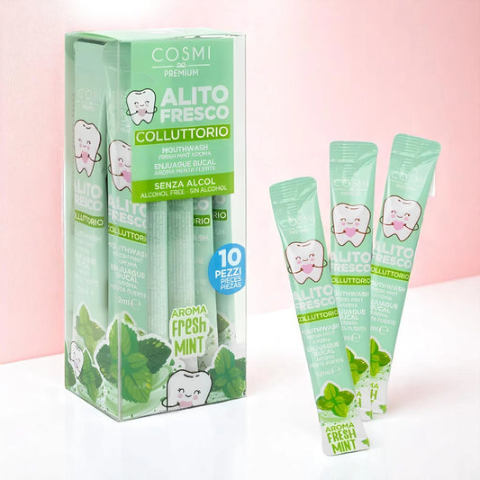 Bain de Bouche à la Menthe Fraîche – Cosmi