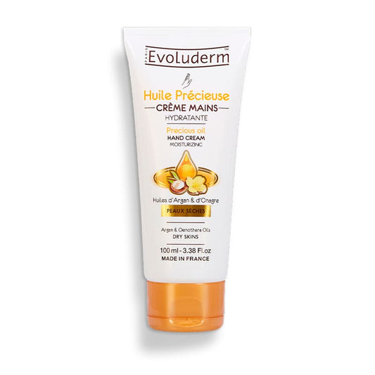 Crème Mains Hydratante Huile Précieuse