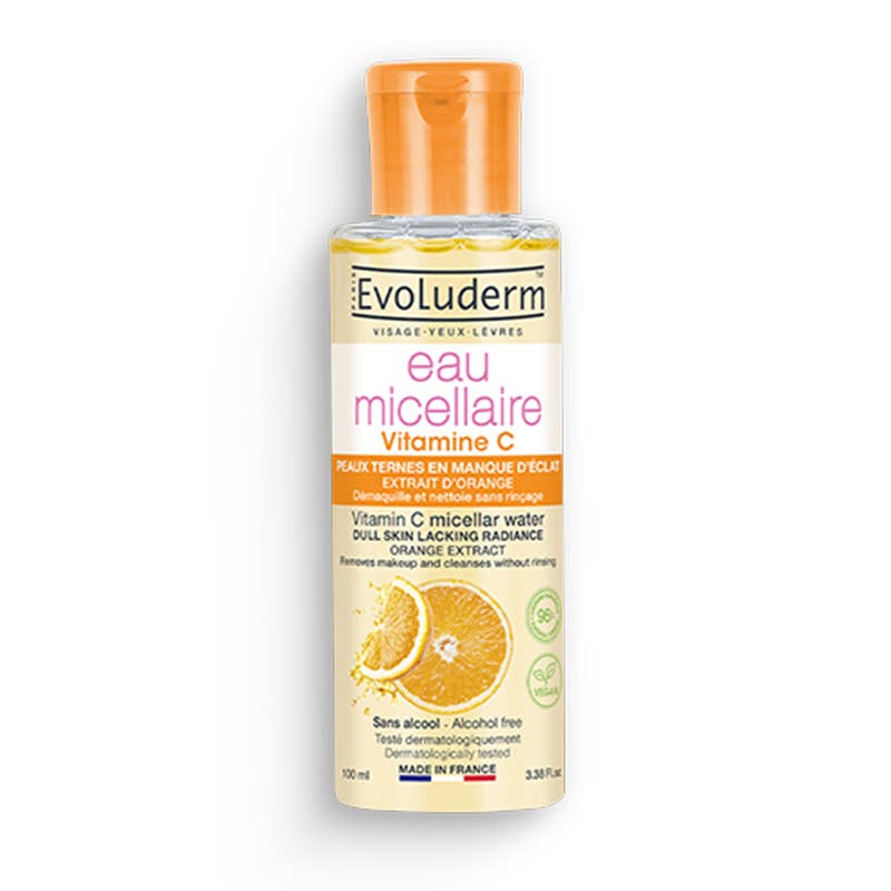 Eau micellaire vitamine C