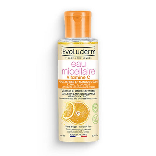 Eau micellaire vitamine C