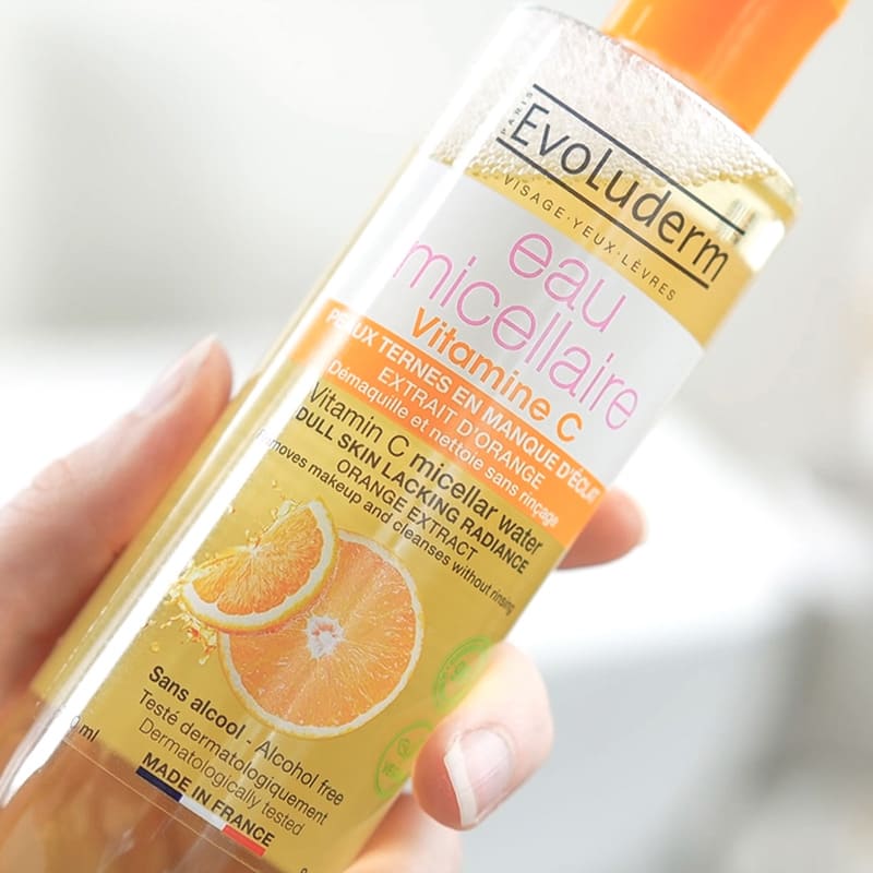 Eau micellaire vitamine C