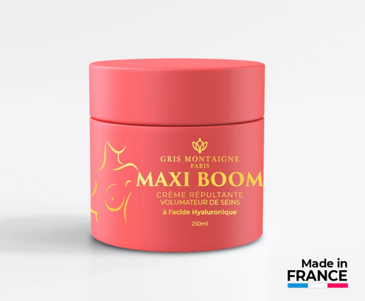 Crème Repulpante Volumateur De Seins – MAXI BOOM