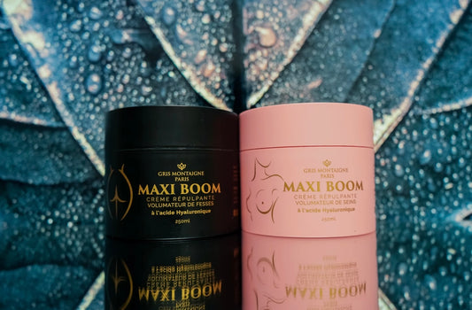 Pack Crème Repulpante MAXI BOOM FESSES + MAXI BOOM SEINS