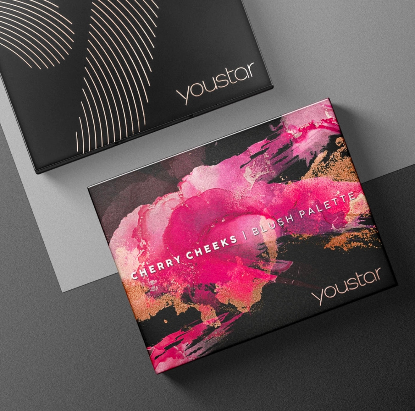 Palette de fards à joues - CHERRY CHEEKS