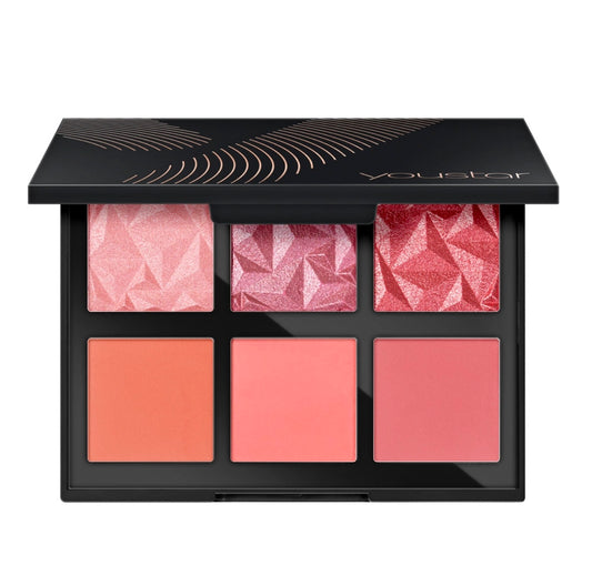 Palette de fards à joues - CHERRY CHEEKS