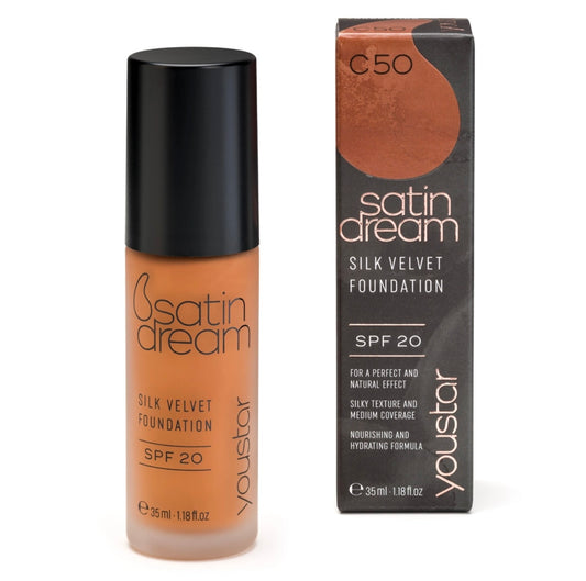 SATIN DREAM Fond de Teint - C50