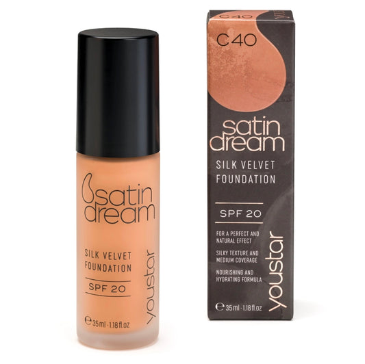 SATIN DREAM Fond de Teint - C40