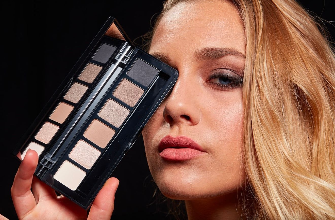 Palette de couleurs SMOKEY BROWN