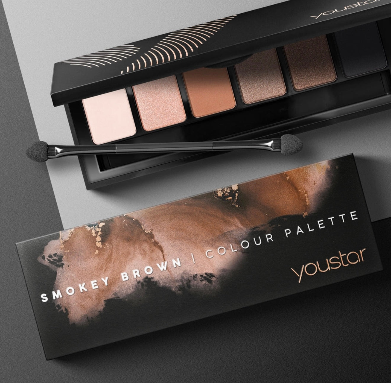 Palette de couleurs SMOKEY BROWN