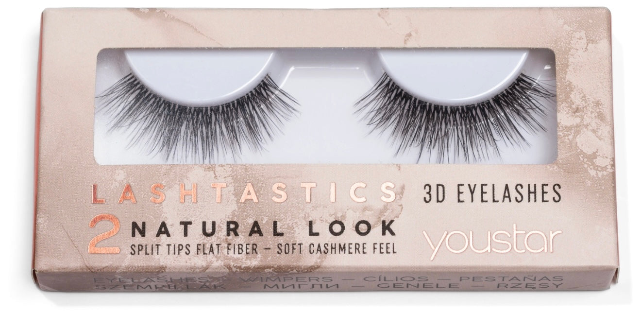 Cils 3D Look Nature 2 - LASHTASTICS