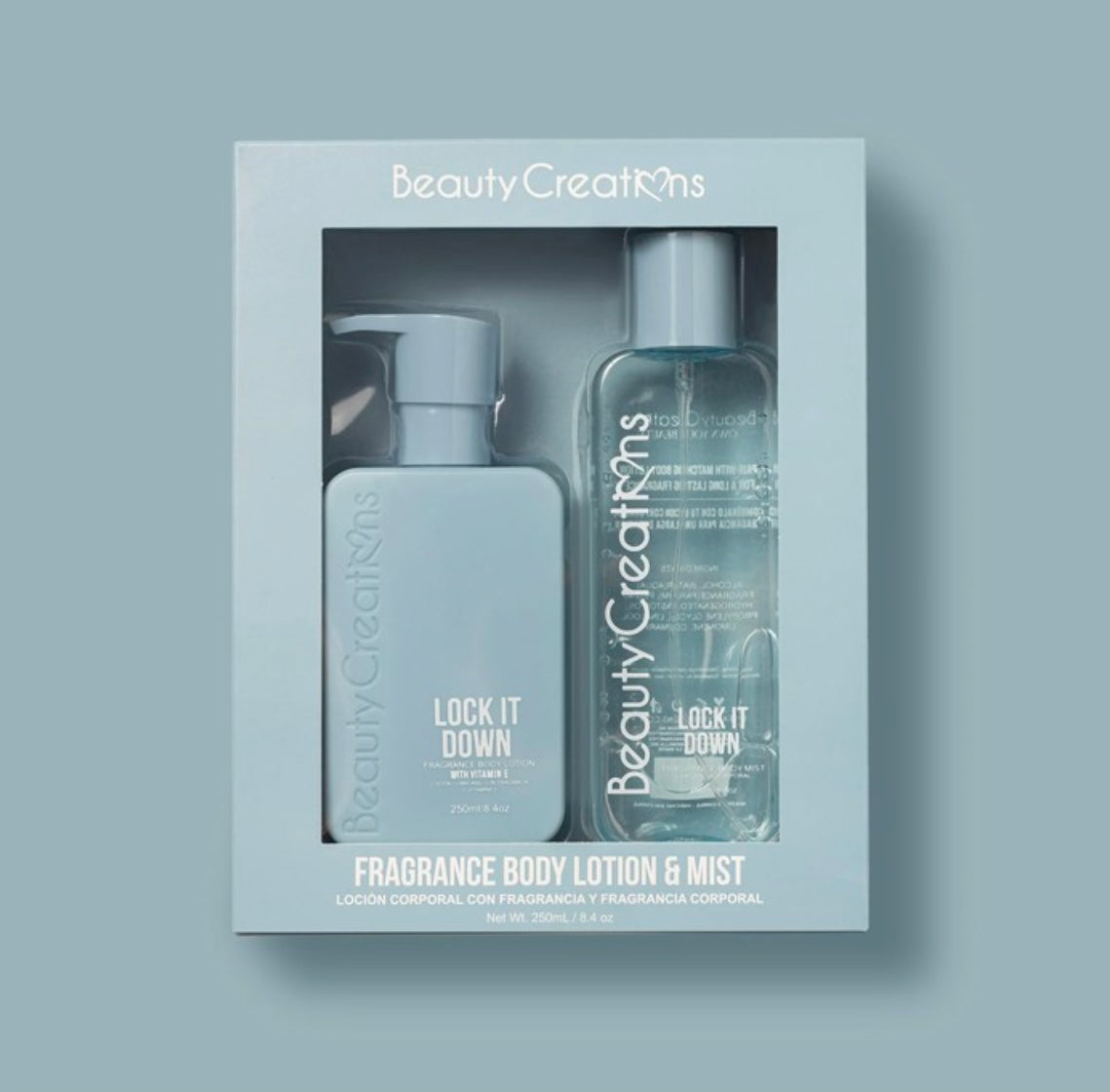 Ensemble de lotion et de brume pour le corps Beauty Creations BLBSSET-10