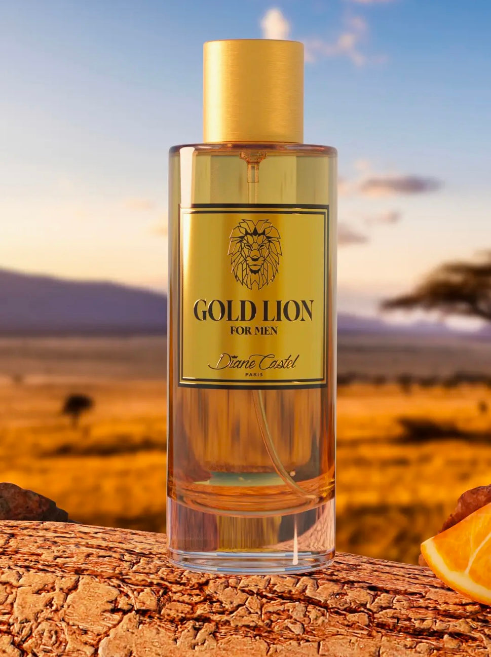 Gold Lion - Eau de parfum 100 ml