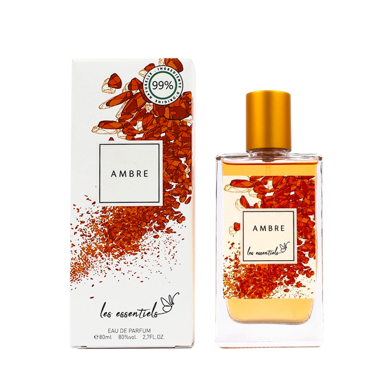 Ambre - Eau de Parfum - 80 mL