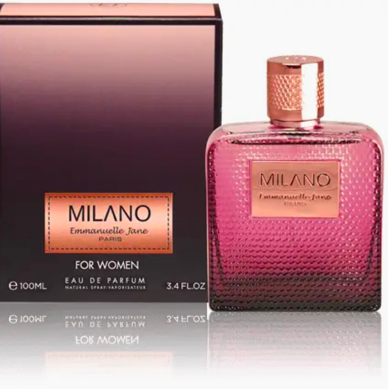 Eau de parfum pour femme MILANO