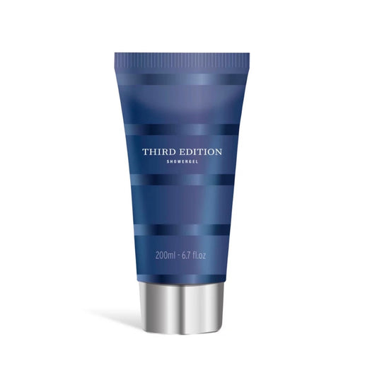 Gel douche pour hommes de troisième édition