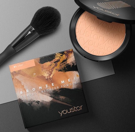 BRONZE MOI ! Poudre Compacte Bronzante - 01 Clair