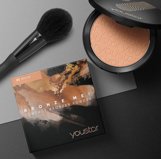 BRONZE MOI ! Poudre Compacte Bronzante - 02 Medium