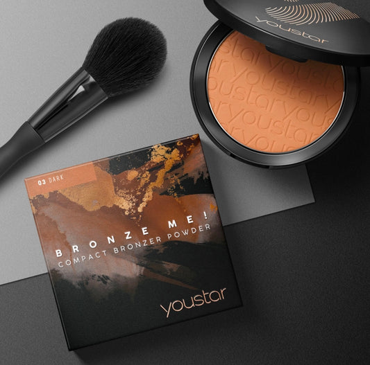 BRONZE MOI ! Poudre Compacte Bronzante - 03 Foncé