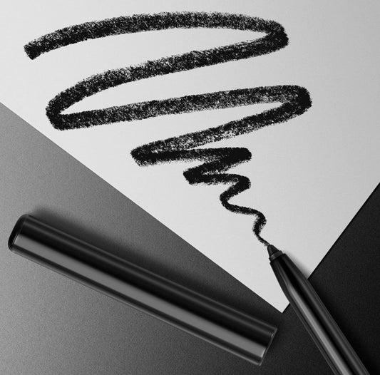 EYE KOHL Eyeliner & Kajal 01 - Noir