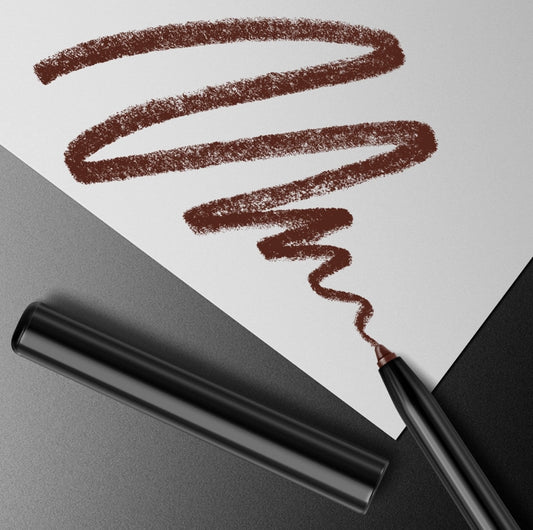 EYE KOHL Eyeliner & Kajal 02 - Marron