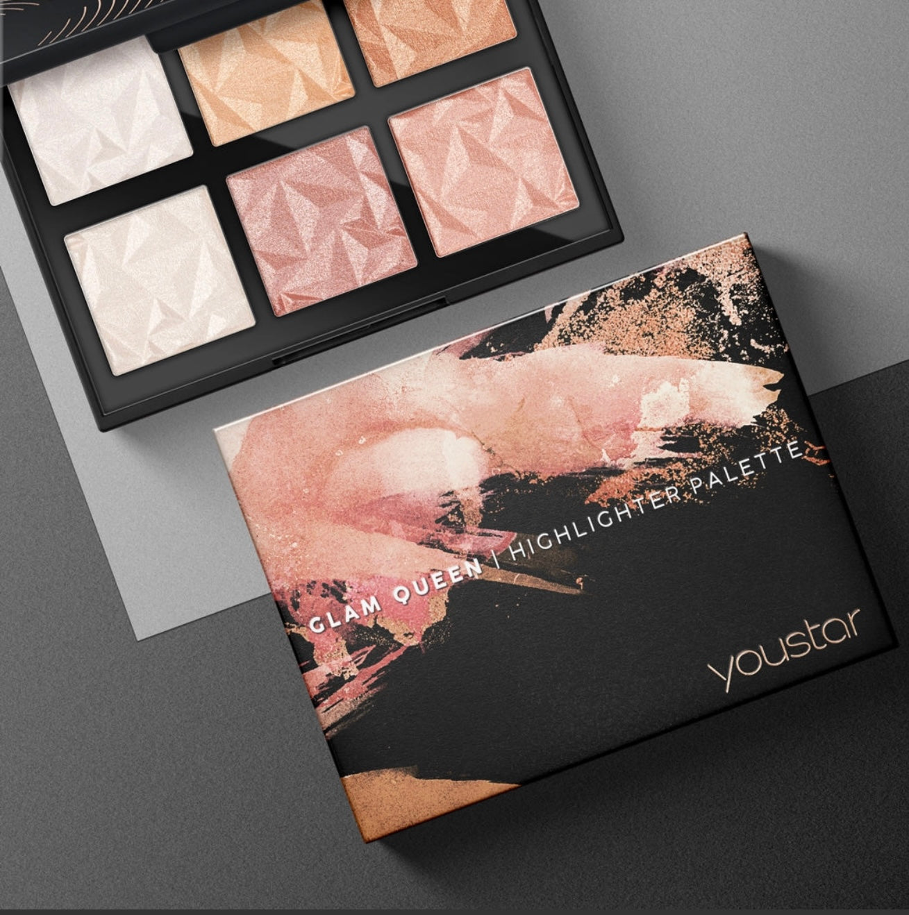 Palette d'Illuminateurs GLAM QUEEN