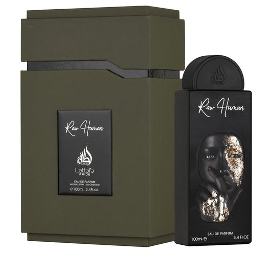 Eau de parfum Raw Human 100ml – Lattafa Pride