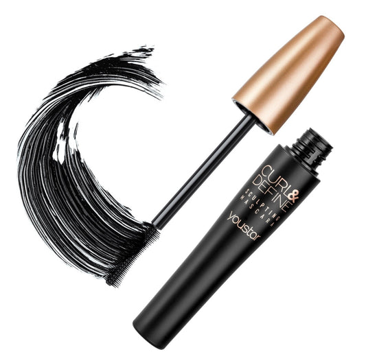CURL & DEFINE Mascara Sculptante