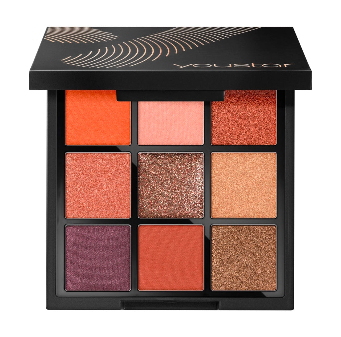 Palette de fards à paupières BOHO GLAM 01 Hippie Chick