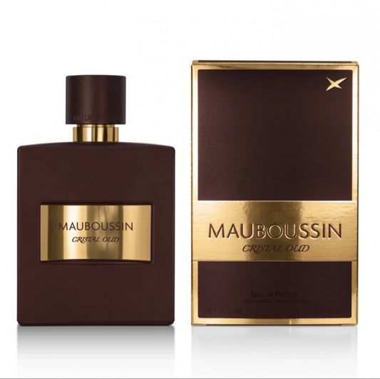 Mauboussin - Pour Lui Cristal Oud - Eau de Parfum Homme