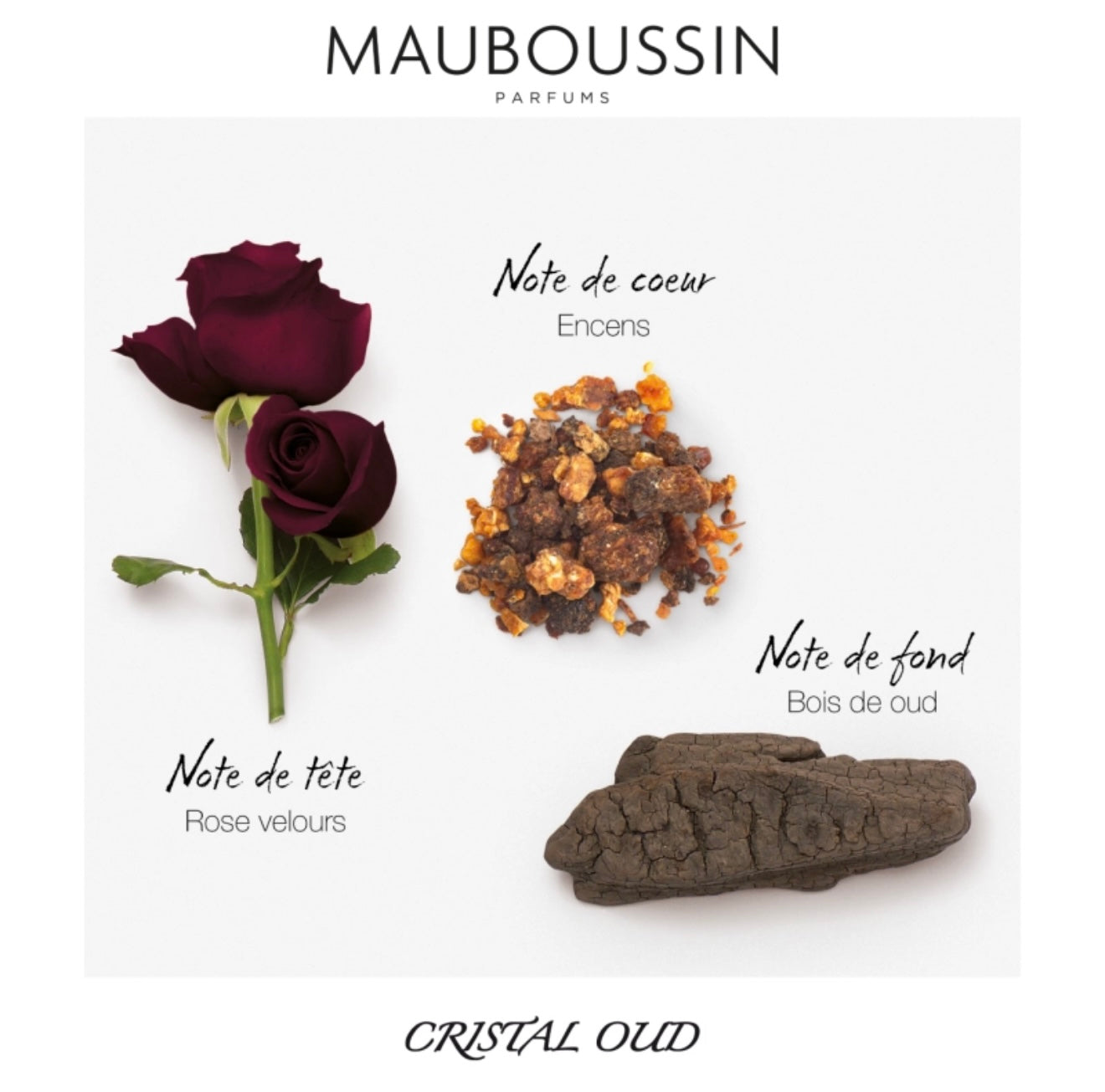 Mauboussin - Pour Lui Cristal Oud - Eau de Parfum Homme