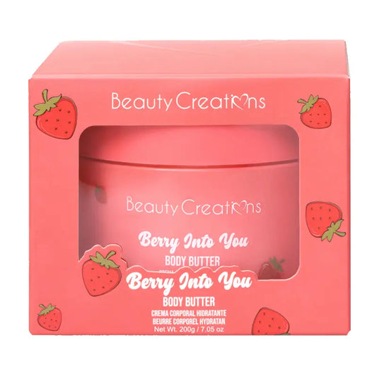 Nouveau Beurre Corporel à la Fraise Beauty Creations FC-BB2