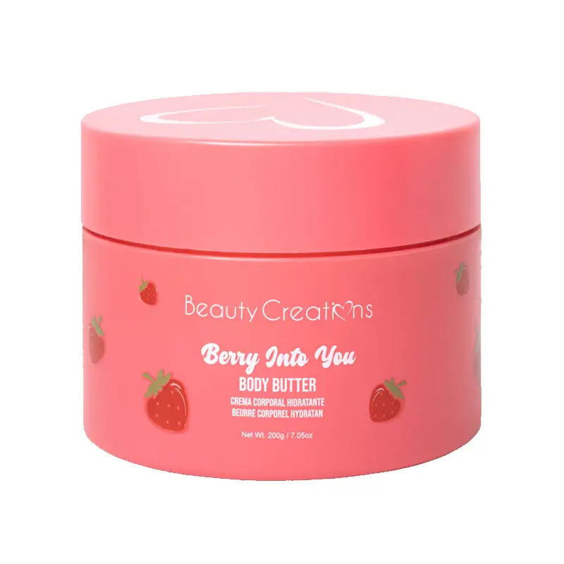 Nouveau Beurre Corporel à la Fraise Beauty Creations FC-BB2