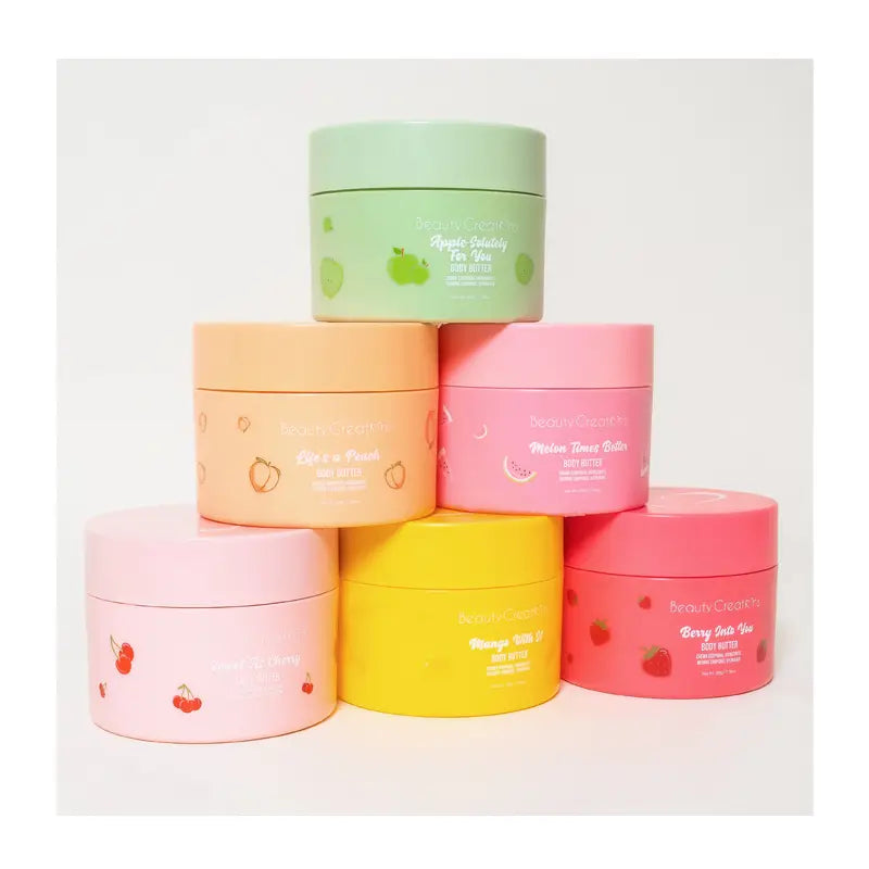 Nouveau Beurre Corporel à la Fraise Beauty Creations FC-BB2