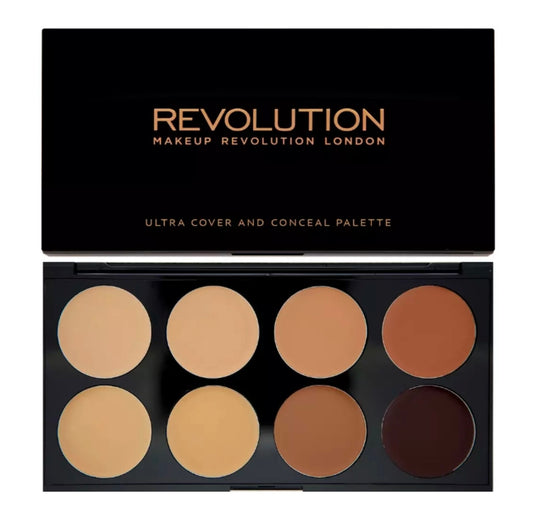 Palette de couverture et de correcteurs REVOLUTION Ultra